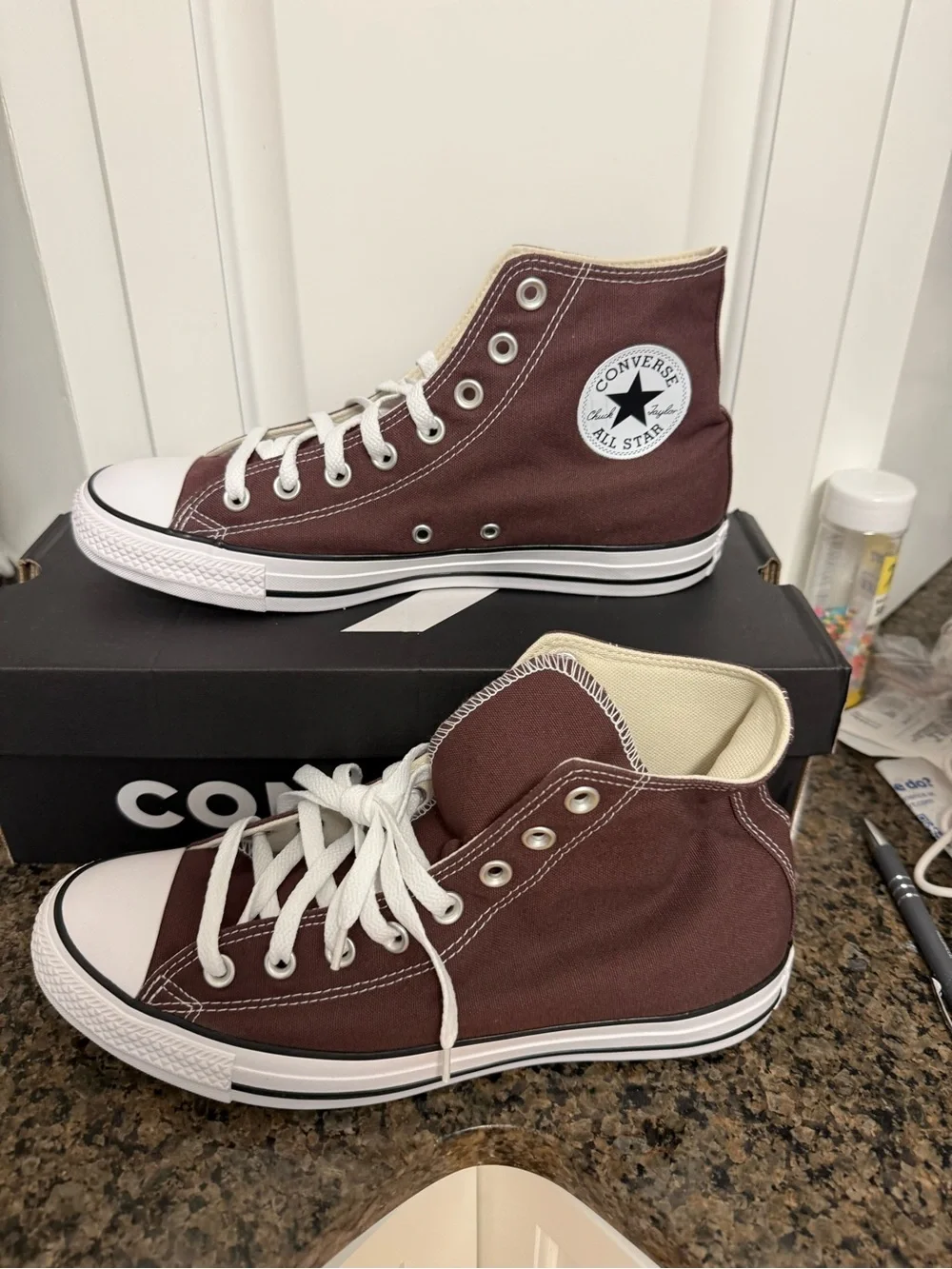 Converse High Top Eternal Earth Color New In Box Women’s 11 Men’s Size 9